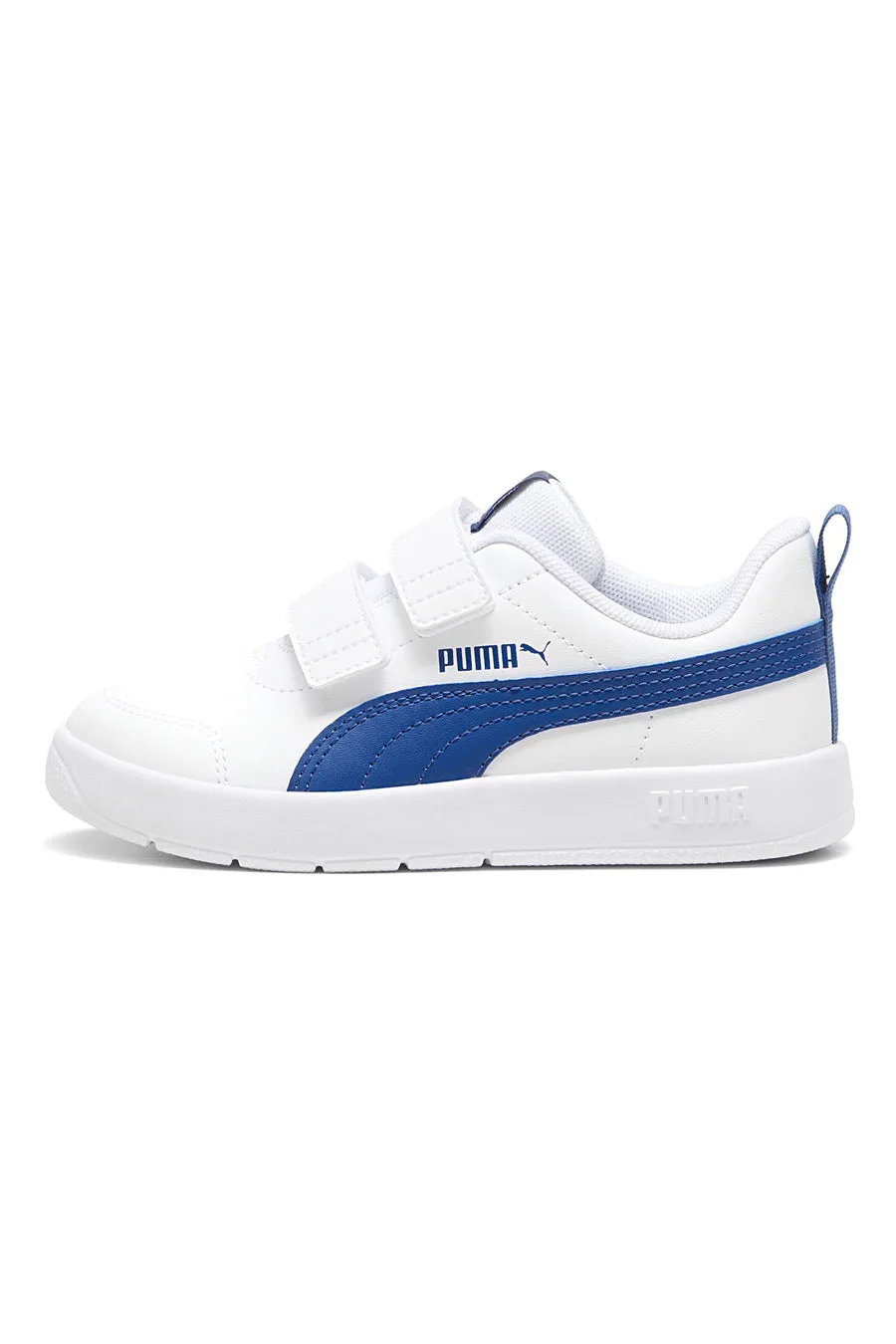 Sneakers Bianche e Blu Courtflex V3 V PS 33 - Puma - FashionsVida