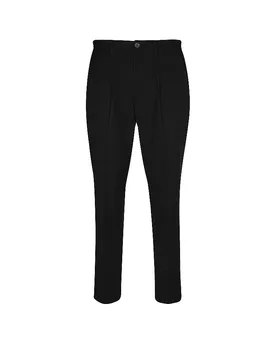 Chino TAPERED FINN FLEX nero L - Selected - FashionsVida