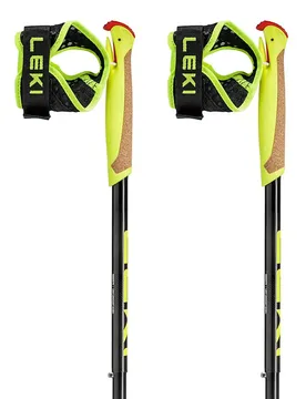 Bâtons Evotrail Fx.one Ta Black / Dark Anthracite / Neonyellow 125 cm Homme