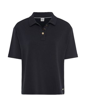Poloshirt CARA dunkelblau 40 damen