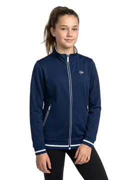 Club Knitted Jacket Navy 164 cm - Dunlop - FashionsVida