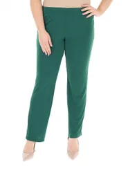 Pantalone a sigaretta VERDE 43