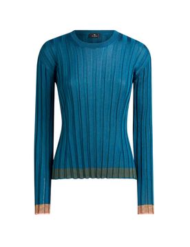 Maglie donna - knitwear tops - blu