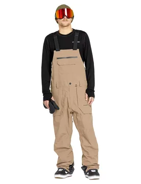 Combinaison De Course Rain Gore-tex® Bib Chestnut Brown M - Volcom - FashionsVida