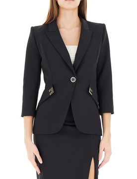 Blazer monopetto NERO 44