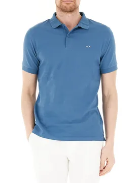 Polo maniche corte TURCHESE 3XL - Sun68 - FashionsVida