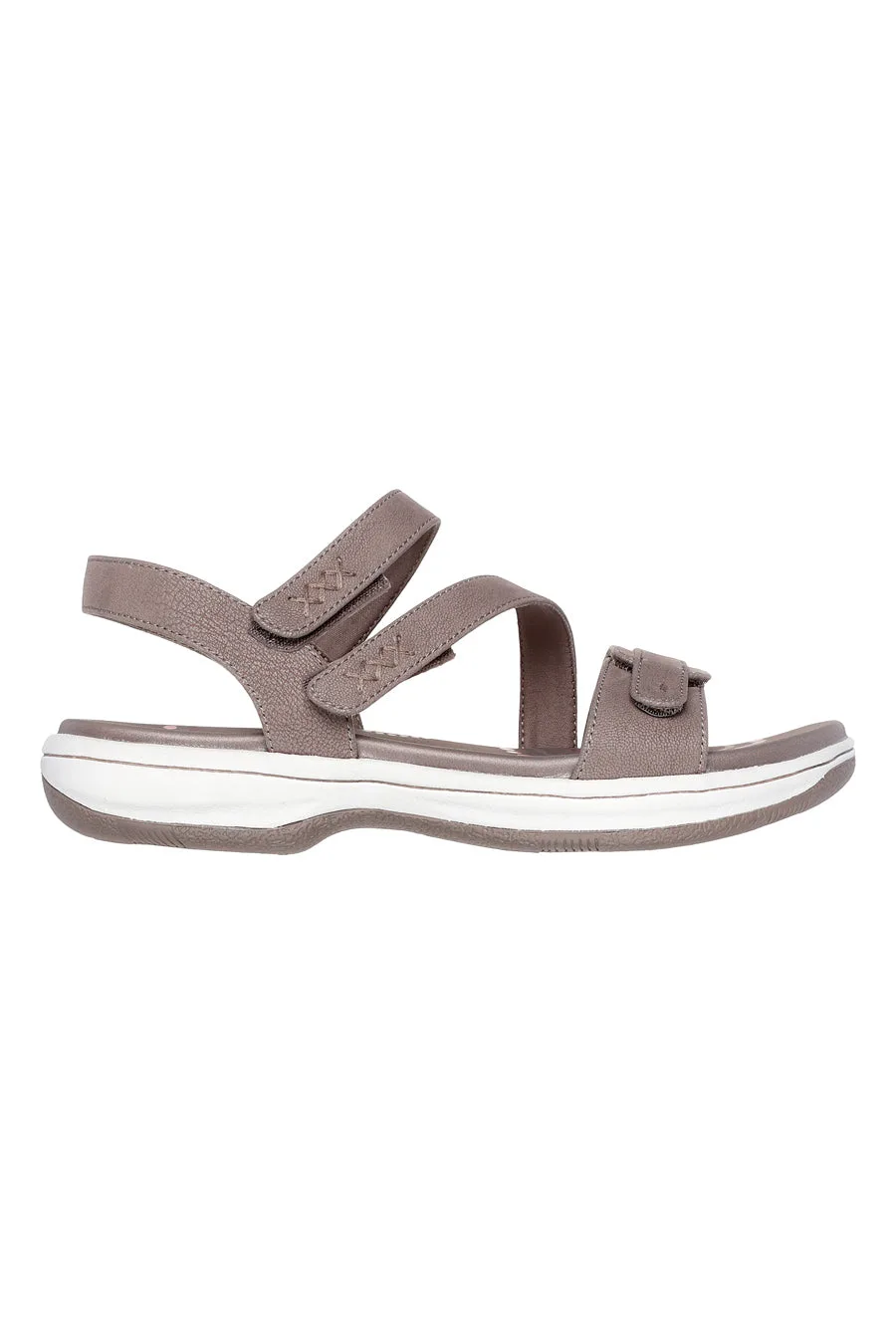 Sandali taupe con fasce regolabili BAYSHORE BASIC NECESSITY 39 - Skechers - FashionsVida