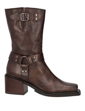 Stiefelette Damen Dunkelbraun 36 Damen