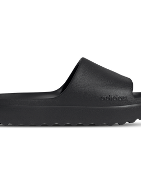 Adilette Damen Flip-Flops und Sandalen - Schwarz - Größe 40 2/3 - Netz/Synthetik Black 40 2/3