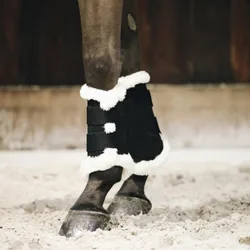 Arbeitsgamaschen AIR schwarz L