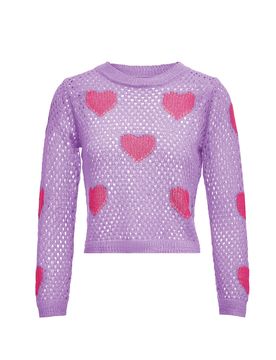 IMMY Jersey lavanda / rosa
