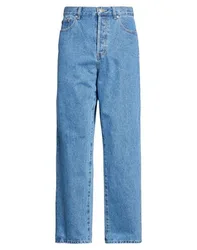 Pantalones vaqueros Hombre Azul marino 33 Hombre