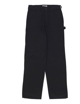 Pantalone Lungo Uomo Canvas Carpenter Pant Black