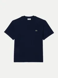 Lacoste T-Shirt mit Logo Blau XXL