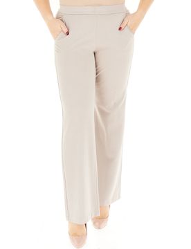 Pantalone straight leg COLLECTION BEIGE M