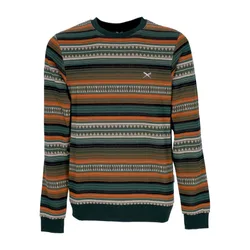 Felpa Leggera Girocollo Uomo Vintachi Crew Hunter