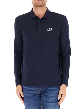 Polo maniche lunghe BLU NAVY S