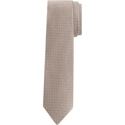 Corbata de hombre de lana con mircoestampado