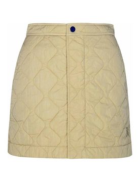 Burberry Minigonna in nylon beige