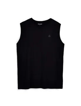 Canotta nera tinta unita NBY506 M - Boardman - FashionsVida