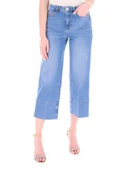 Jeans wide leg AZZURRO 44