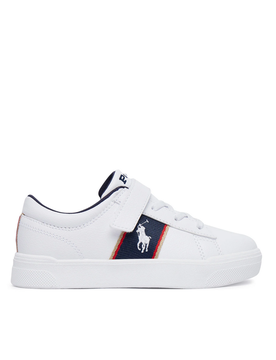 Scarpe bambino bianco-blu