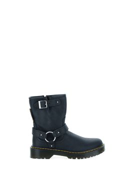 Stivaletti in pelle NERO 33