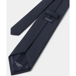 Corbata de hombre de seda-algodón sarga