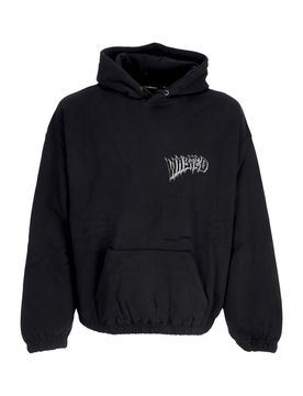 Felpa Cappuccio Uomo Harvest Boxy Hoodie Black