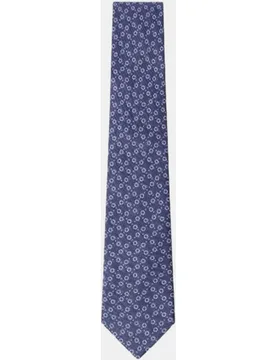 Corbata de hombre con patrón de círculos - Hackett - FashionsVida