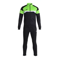 Survêtement Danubio Iii Black / Fluor Green 3XL