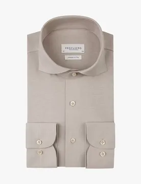 SHIRT X-CUTAWAY SF SC BEIGE male