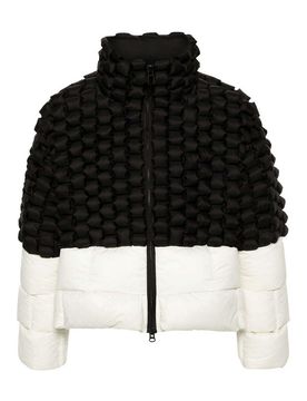 Raxxy Piumino bianco e nero
