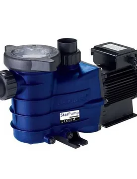Starpump Ie2 0.25cv Swimming Pool Pump Blue / Black One Size unisex - Hayward - FashionsVida