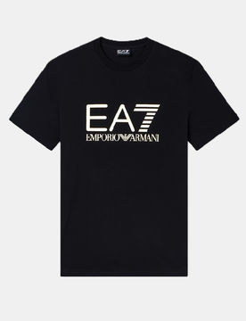 EA7 t-shirt slim fit uomo nero