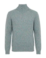 Rollkragenpullover Herren Hellblau 46,48,50,54 Herren