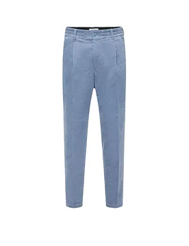Chino CHASY 10 azul claro 33/L32 - Drykorn - FashionsVida