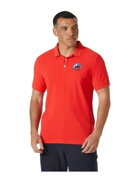 Polo A Maniche Corte Hp Race 2.0 Alert Red M - Helly Hansen - FashionsVida