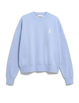 Sweater ICONIC ALIZAA bleu clair S - Armedangels - FashionsVida