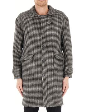 QB24 Cappotto monopetto NERO 52