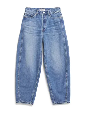 BAARLY HIGH WAIST BARREL JEAN female - 29 / /32 - FashionsVida