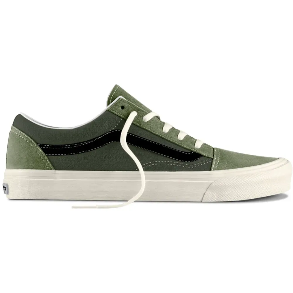 Sneaker Old Skool Pop Sidestripe Green Balsam EU 28 - Vans - FashionsVida