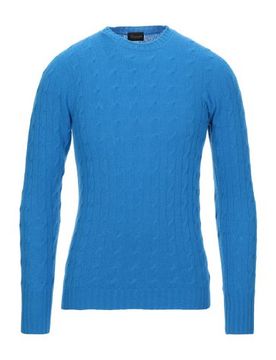 Pullover Herren Azurblau 48,52,56 Herren
