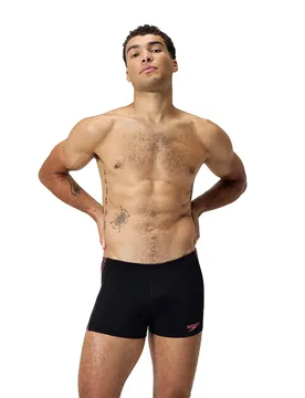 Slip De Bain Boxer Tech Panel - Speedo - FashionsVida