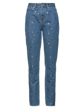 Pantalones vaqueros Mujer Azul marino 27 Mujer - Ganni - FashionsVida