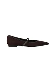 Ballerine MARY JANE marrone 41