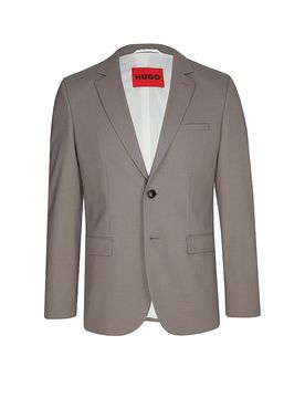 Hugo Sakko Super Slim Fit ARTI marrón claro 48