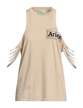 ARIES Top Damen Beige XXS Damen