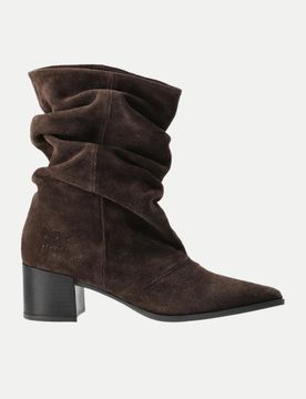 Boots mit Absatz CPH292 Braun 39