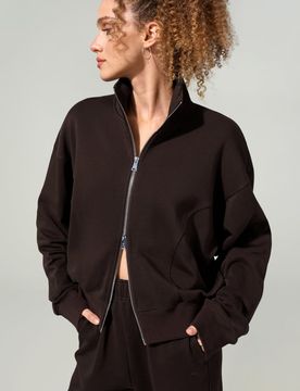 Veste Zippée Heirloom '89 XL - SILKERRY™ Respirante et Élégante, Col Montant, Idéale pour le Printemps